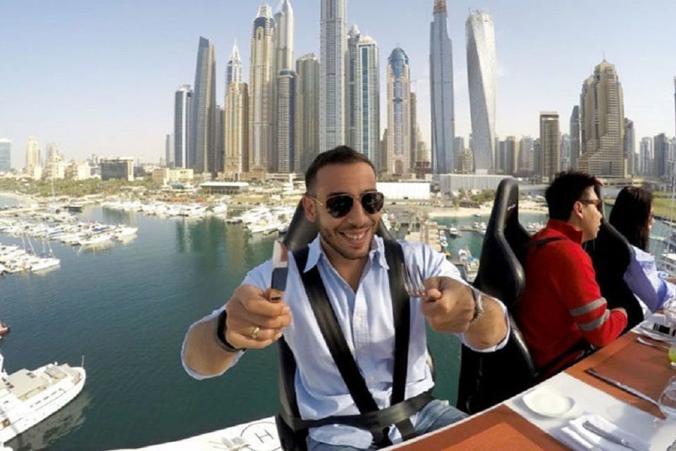 Dinner In The Sky: Entry Ticket - Photo 1 of 3